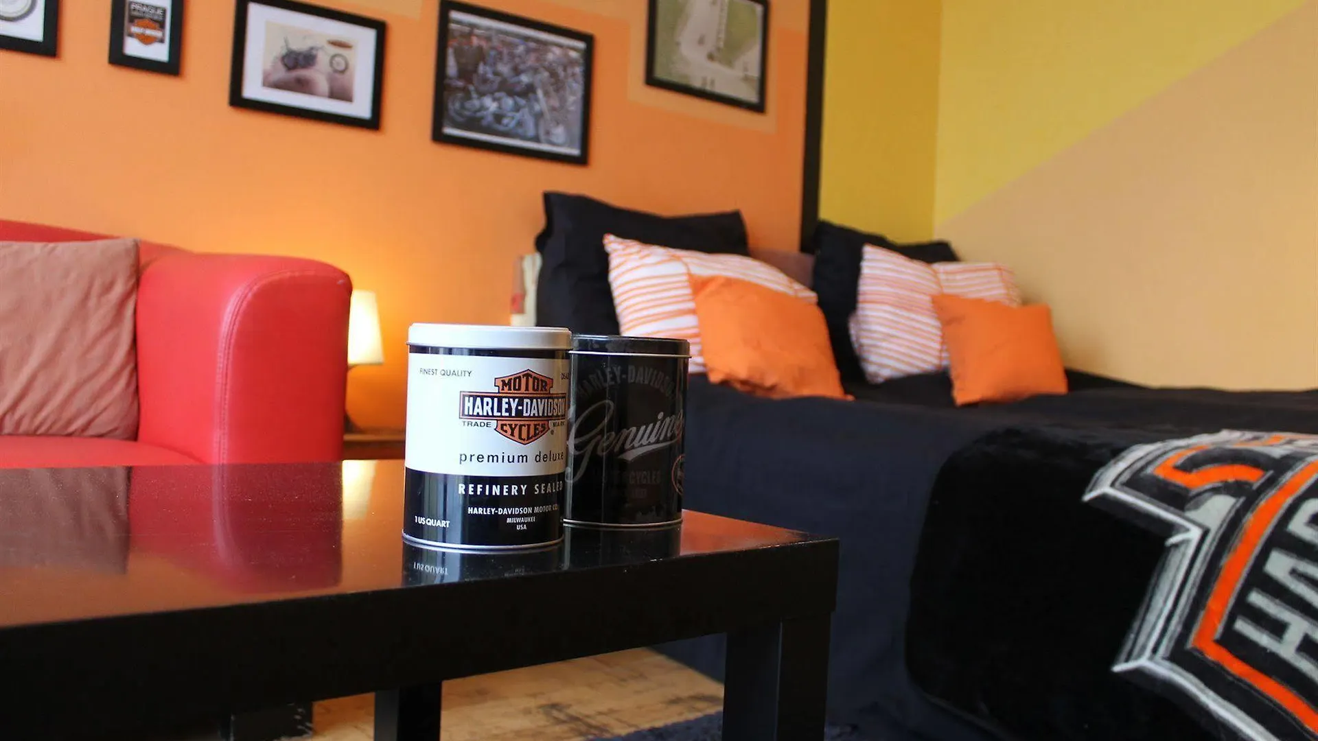 Aparthotel A-Apartments Harley Style Prague