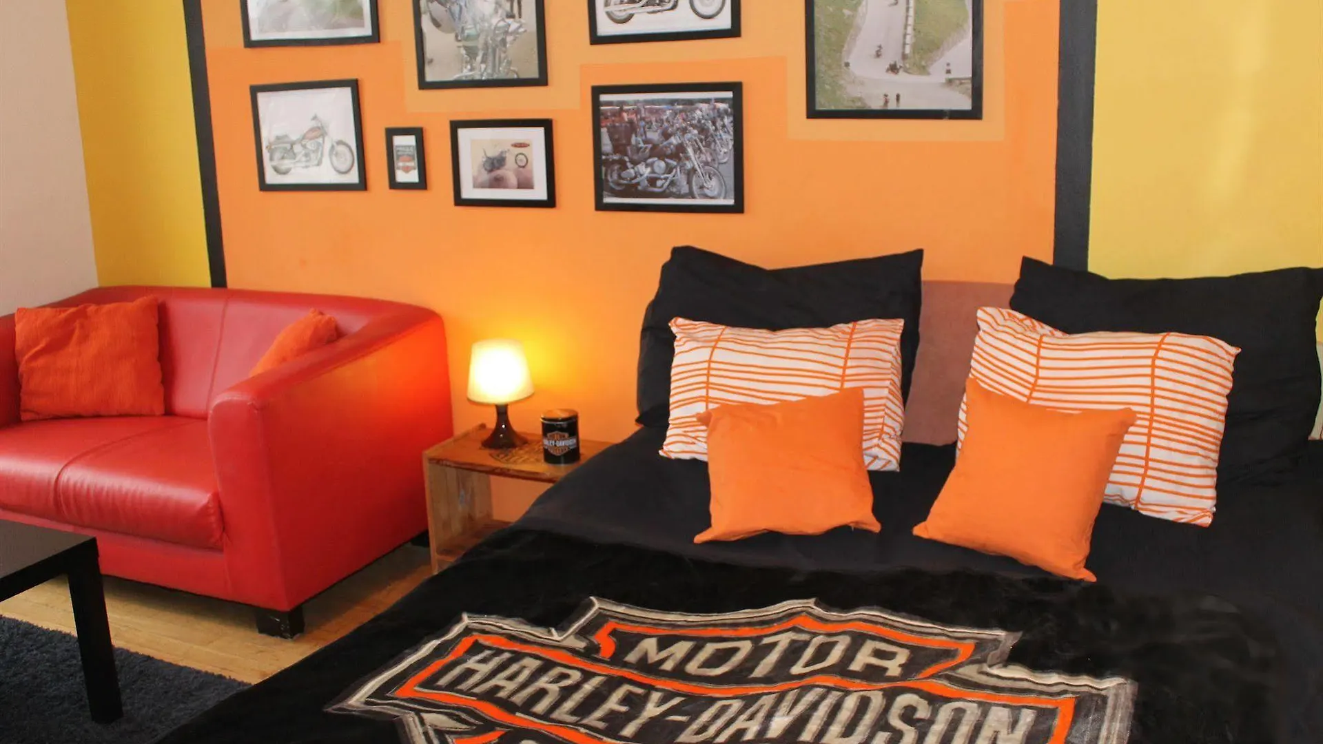 A-Apartments Harley Style Prague 3*,