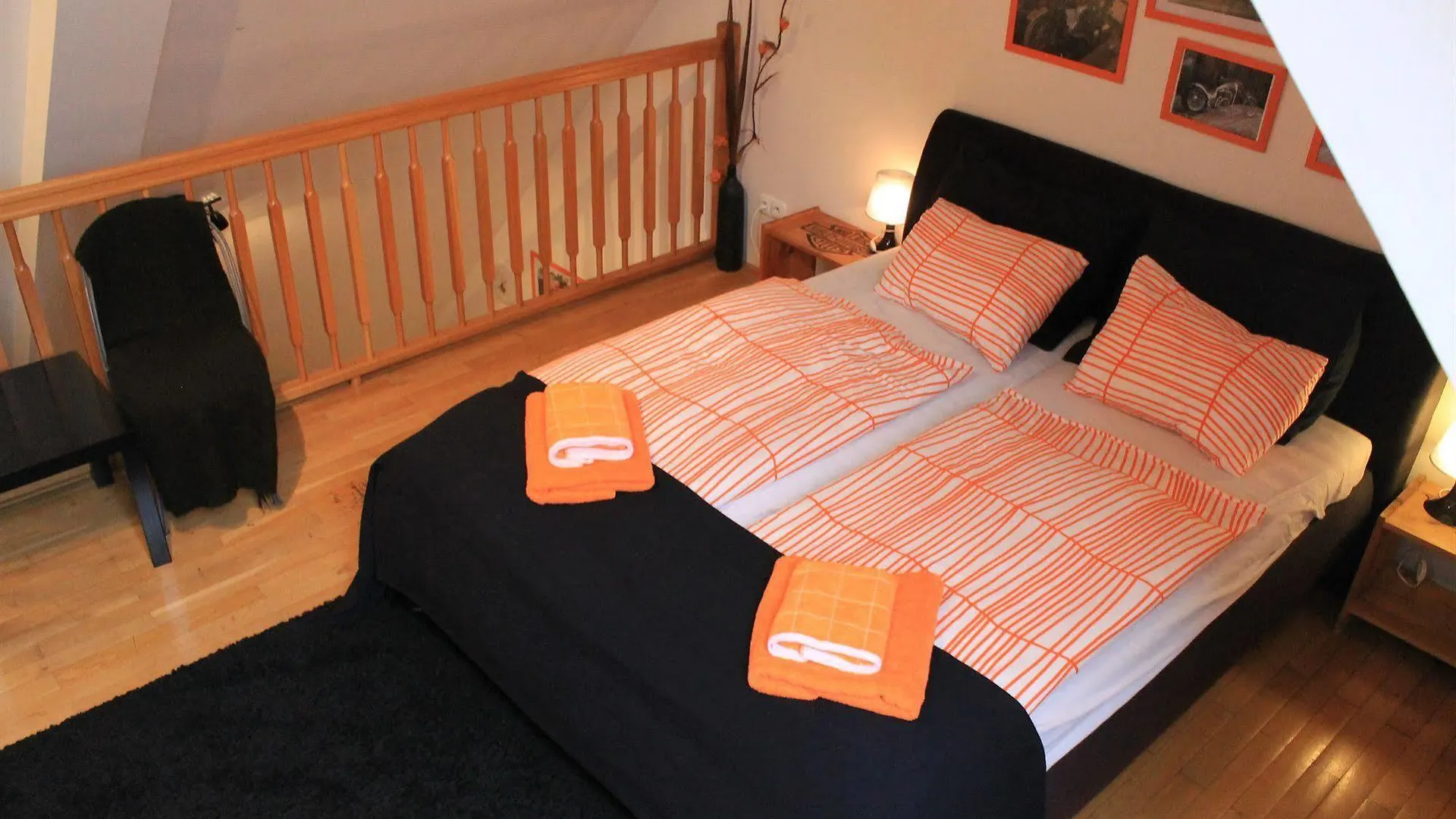 A-Apartments Harley Style Prague Aparthotel