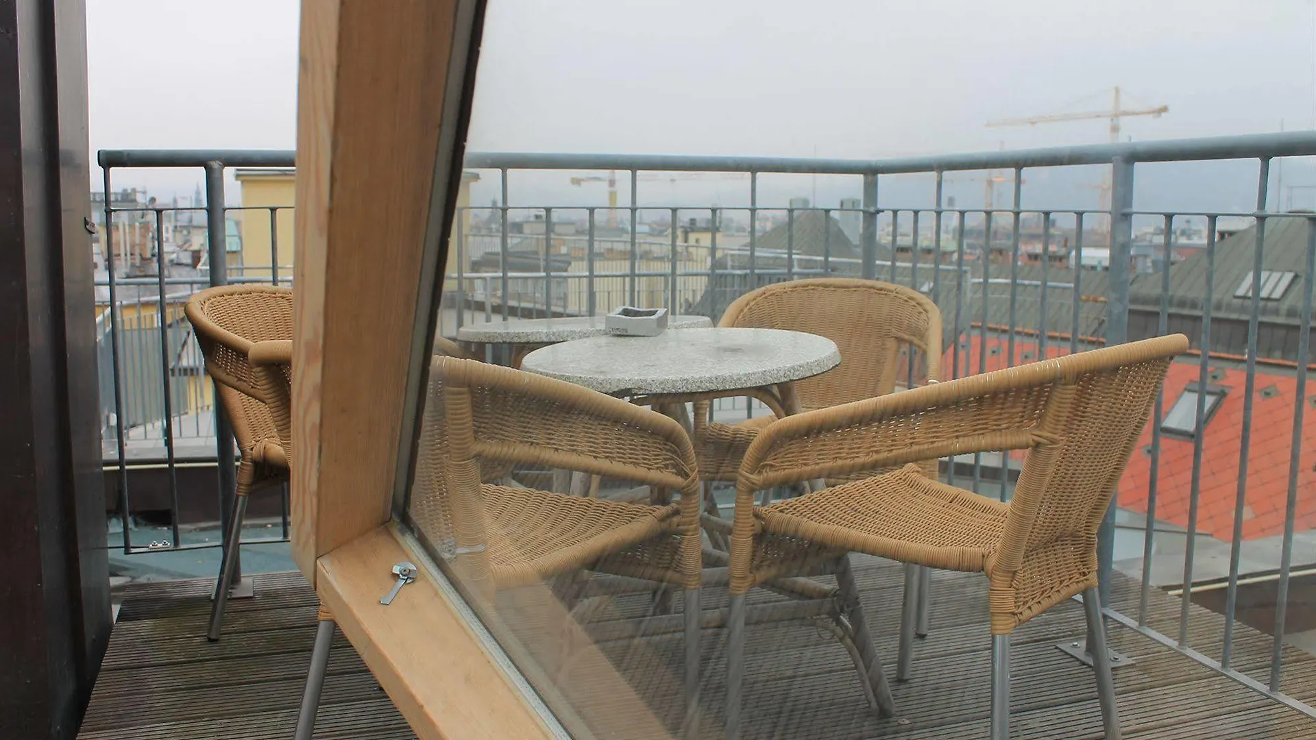 *** Aparthotel A-Apartments Harley Style Prague Czech Republic